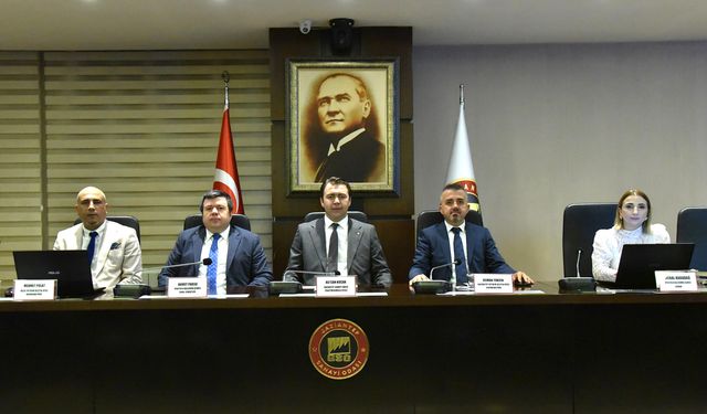 GSO ve İKA'dan Gaziantep’e yeni kalkınma hamlesi