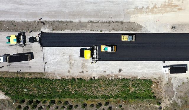 Güneydoğu’yu Akdeniz’e bağlayacak projede inşaat başladı