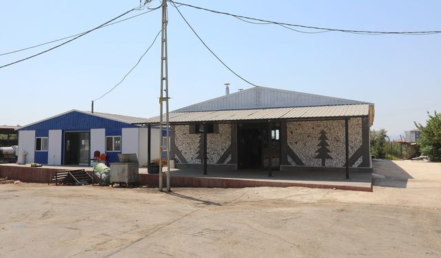 İslahiye’de deprem konteynırları yeniden hayat buluyor