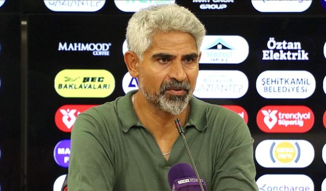 Gaziantep FK'da İsmet Taşdemir dönemi kısa sürdü