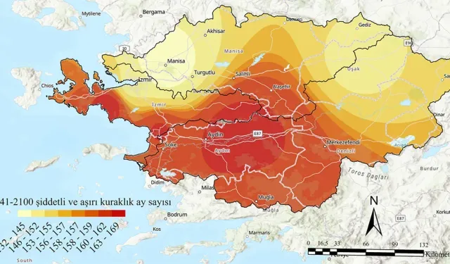 Bilim İnsanları Uyarıyor! Türkiye Susuzluğa Doğru Gidiyor.