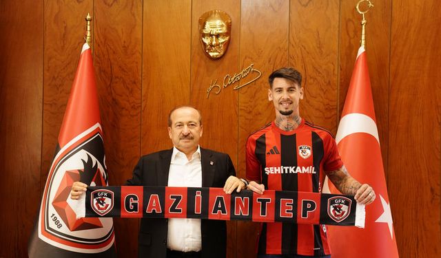 Luis Perez Gaziantep FK'da