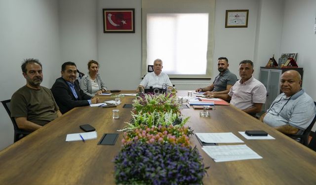 Nizip 2. Organize Sanayi Bölgesi Toplantısı Gerçekleştirildi
