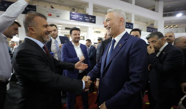 Şam Fuarı'na Türkiye'den yoğun katılım
