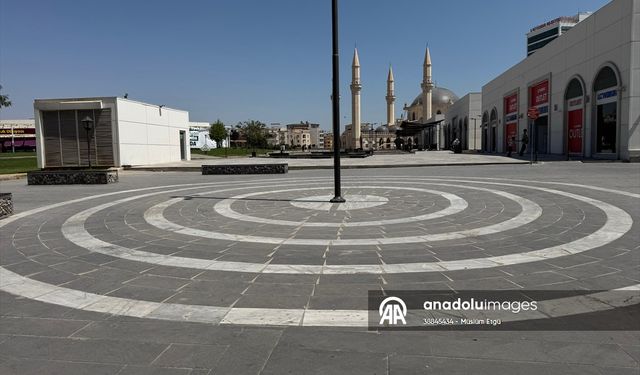 Kavurucu Sıcaklar Güneydoğu’yu Teslim Aldı