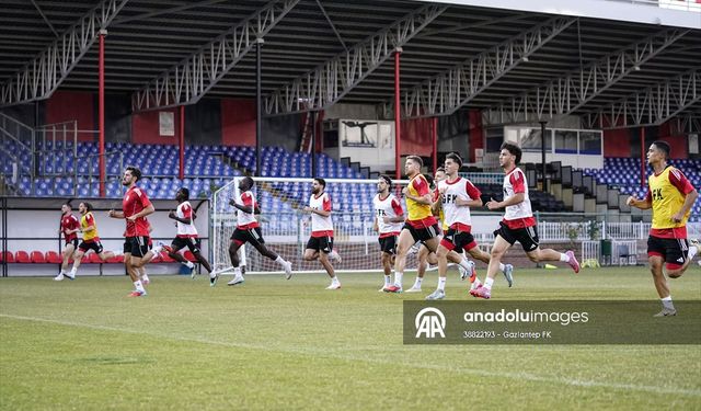 Gaziantep FK, Konyaspor Maçı Öncesi Taktik Çalıştı