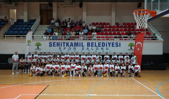 Yaz Spor Okulları’ndan örnek başarı