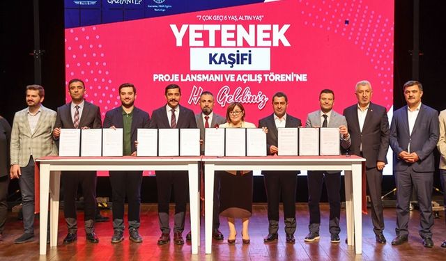 Gaziantep’te “Yetenek Kâşifi” Projesi Başladı