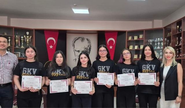 GKV’li Öğrencilerden Uluslararası Çevre Başarısı