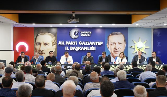 AK Parti Gaziantep’te dijital dönem başladı