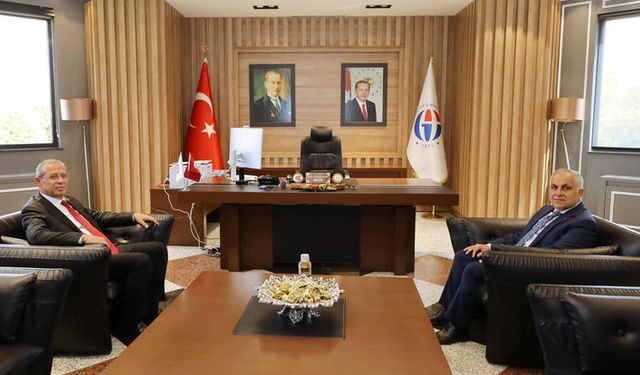 Bakan Yardımcısı Tancan’dan GAÜN Rektörüne ziyaret