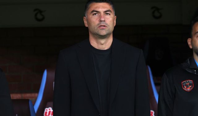 Burak Yılmaz: "Alınan 1 puan bizim adımıza çok kıymetli"
