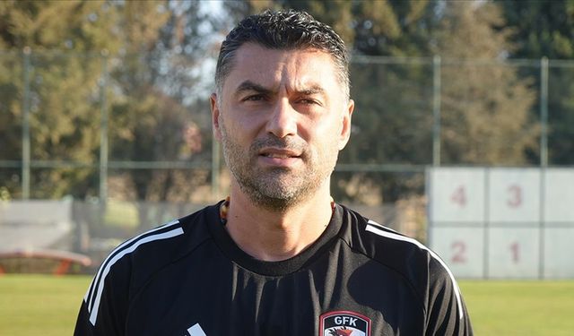 Burak Yılmaz Gaziantep FK ile zirvede