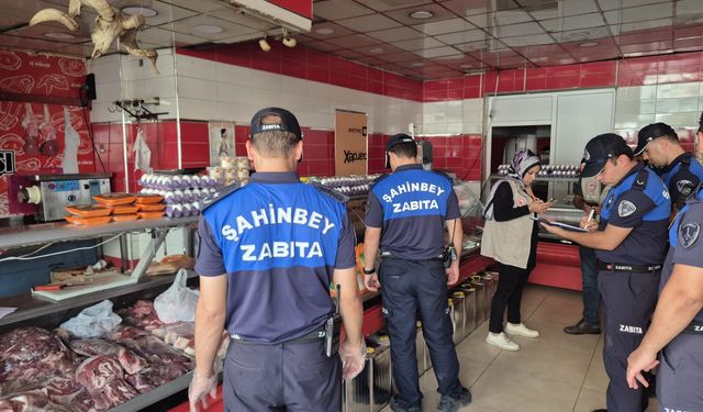 Gaziantep’te haftalık denetim raporu açıklandı