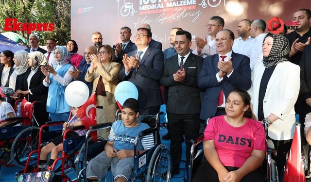 Gaziantep Büyükşehir’den engellilere destek!