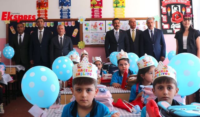 Gaziantep'te yeni eğitim öğretim yılı başladı
