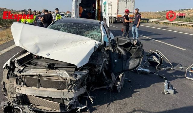 Gaziantep'te feci kaza: Ölü ve yaralılar var...