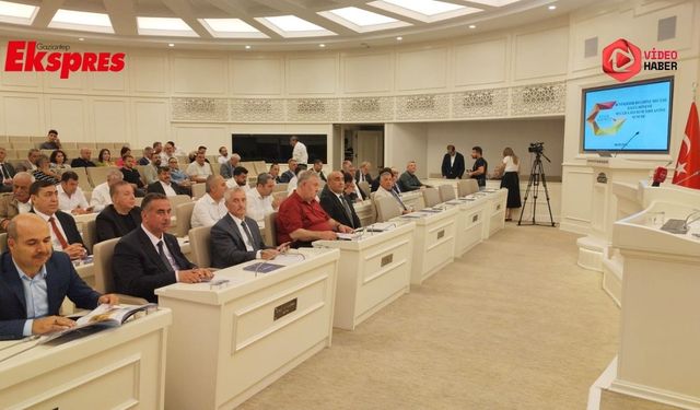 Büyükşehir Meclisi’nde “Su” tartışması
