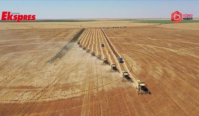 Gaziantep’ten çiftçilere büyük müjde!