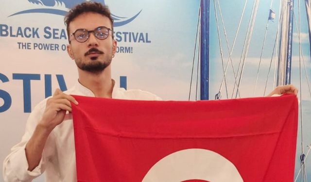 GAÜN’LÜ Diyar Aktaş’tan Romanya’da altın madalya