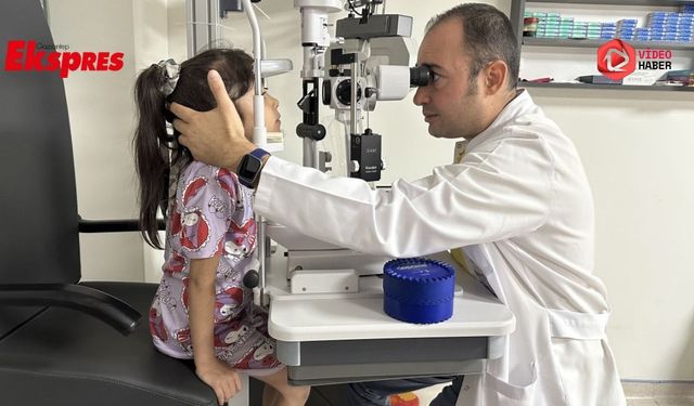 Ekran bağımlılığı olan çocuklarda miyopi riski tetikliyor