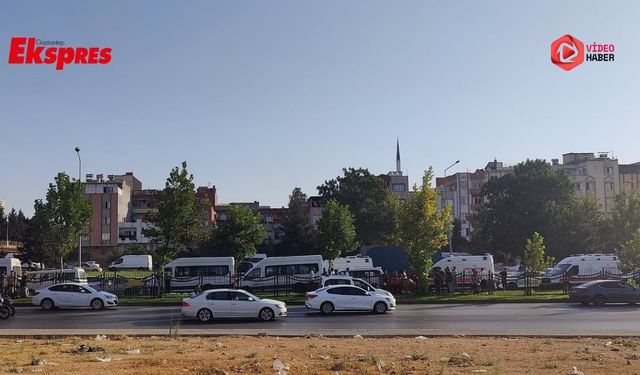 Gaziantep'te zincirleme kaza: Yaralılar var...