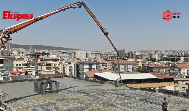Gaziantep'te bin bina yerinde dönüşümle yapıldı
