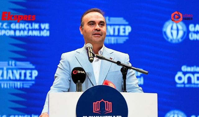 Kacır'dan önemli açıklamalar..