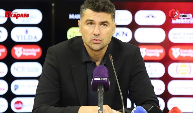 Burak Yılmaz: "Emeğimizin karşılığı galibiyet olmadı"