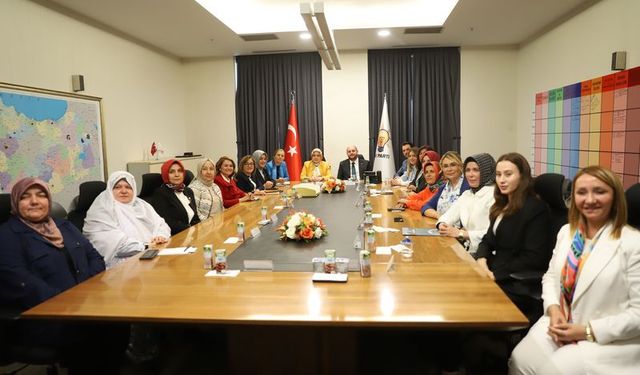 Fatma Şahin, Kadın Belediye Başkanlarıyla buluştu