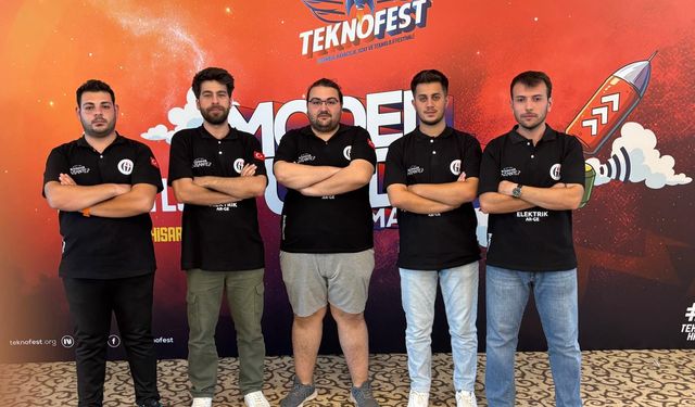 GAÜN Elektrik Ar-Ge Model Uydu Takımından uluslararası başarı