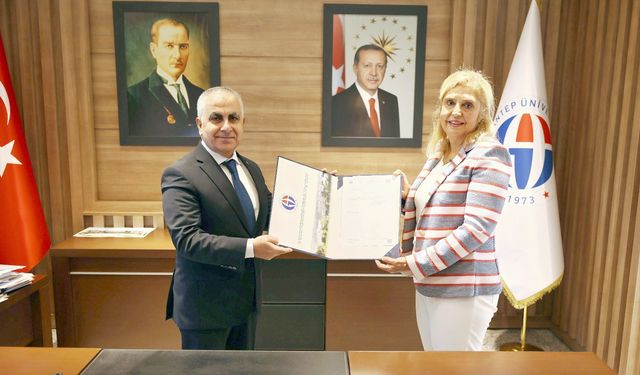 GAÜN Hukuk Fakültesi’ne yeni dekan