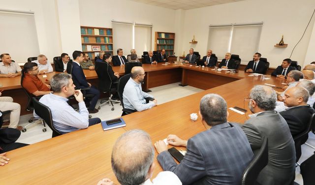 GAÜN'de Akademik Kurul masaya yatırıldı