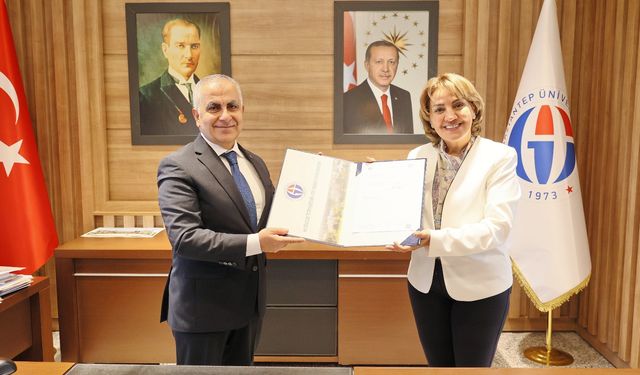 GAÜN Oğuzeli MYO Müdürlüğüne atama gerçekleştirildi