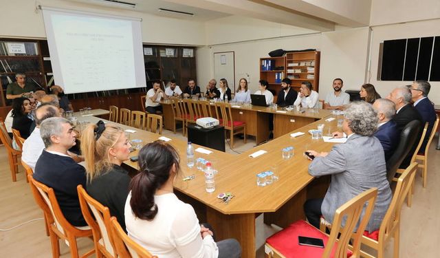 GAÜN TMDK 2025-2026 Akademik Kurul Toplantısı gerçekleştirildi