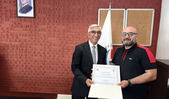GAÜN TÖMER’de görev değişimi