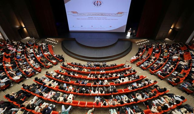 GAÜN’de “Uyum 2025” programı gerçekleştirildi