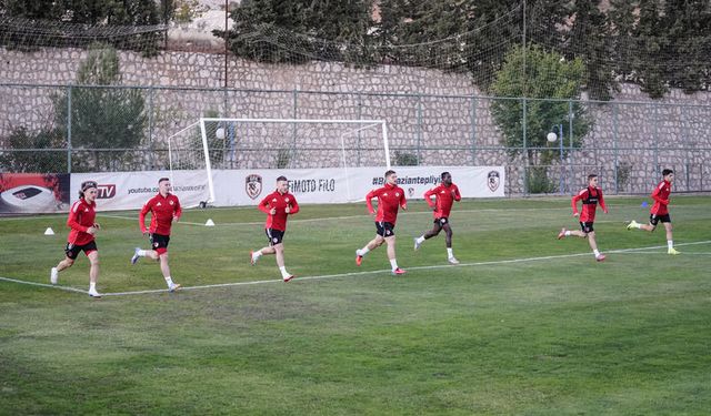 Gaziantep FK'da rota Samsunspor