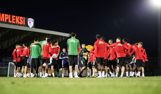 Gaziantep FK, Samsunspor maçının hazırlıklarını tamamladı