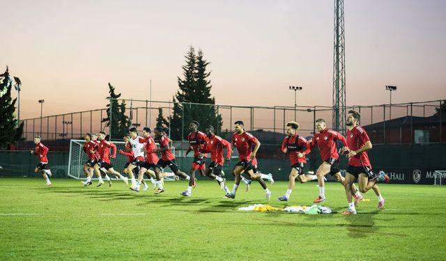 Gaziantep FK'da Samsunspor mesaisi