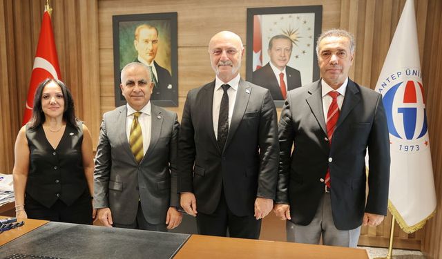 Gaziantep Üniversitesi ile LojiDer arasında iş birliği