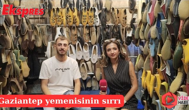 Gaziantep yemenisinin sırrı