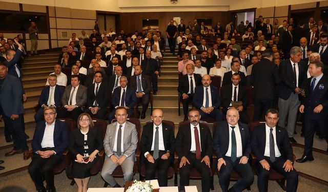 Gaziantep’te iş dünyası zirvesi