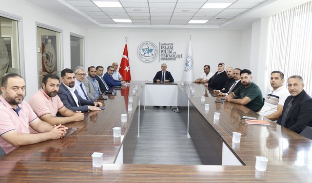 GİBTÜ’den Iraklı akademisyenlere özel eğitim