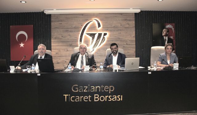 GTB'de güncel faaliyetler ve stratejik planlar ele alındı