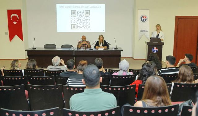 “Güç Gençte, Gelecek Gaziantep’te” projesi, gençlerle buluştu