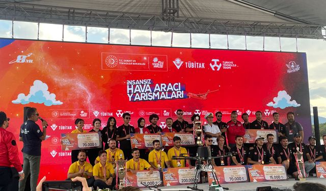 Hasan Kalyoncu Üniversitesi TEKNOFEST’te çifte ödül kazandı!