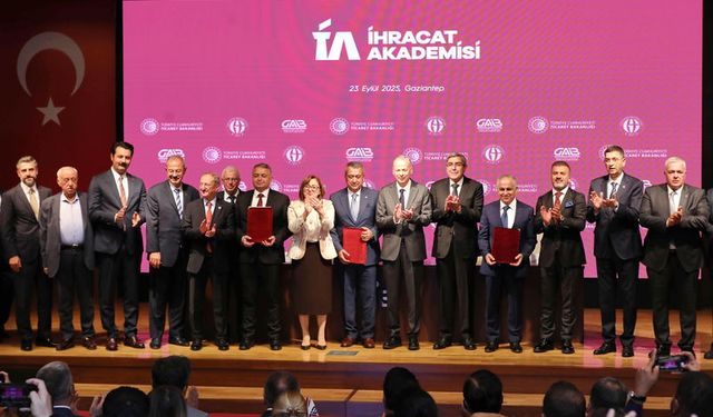 GAÜN’den İhracata Akademik destek