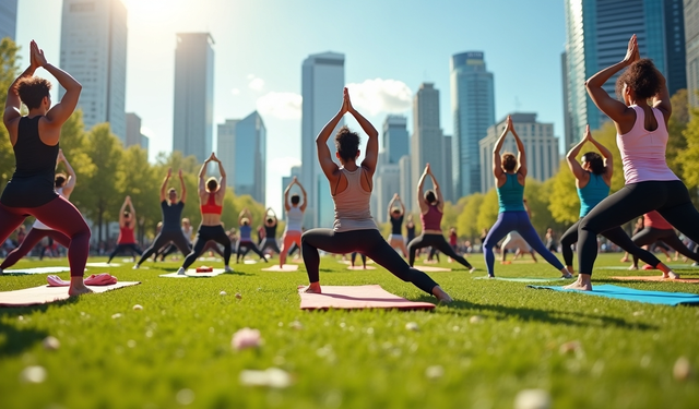 Megapolisda dam olish san’ati