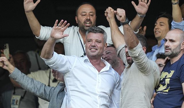 Fenerbahçe Kulübünün yeni başkanı Sadettin Saran oldu